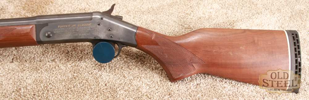 H&R Topper JR Classic 20 Gauge Single Shot Shotgun 22" IM Choke -img-10