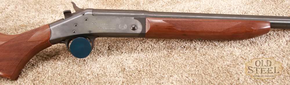 H&R Topper JR Classic 20 Gauge Single Shot Shotgun 22" IM Choke -img-4