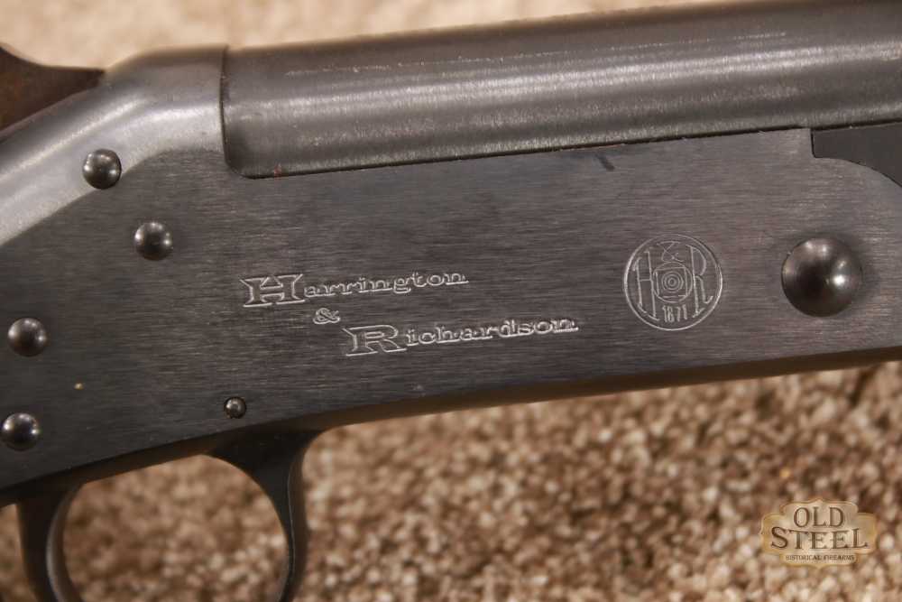 H&R Topper JR Classic 20 Gauge Single Shot Shotgun 22" IM Choke -img-13