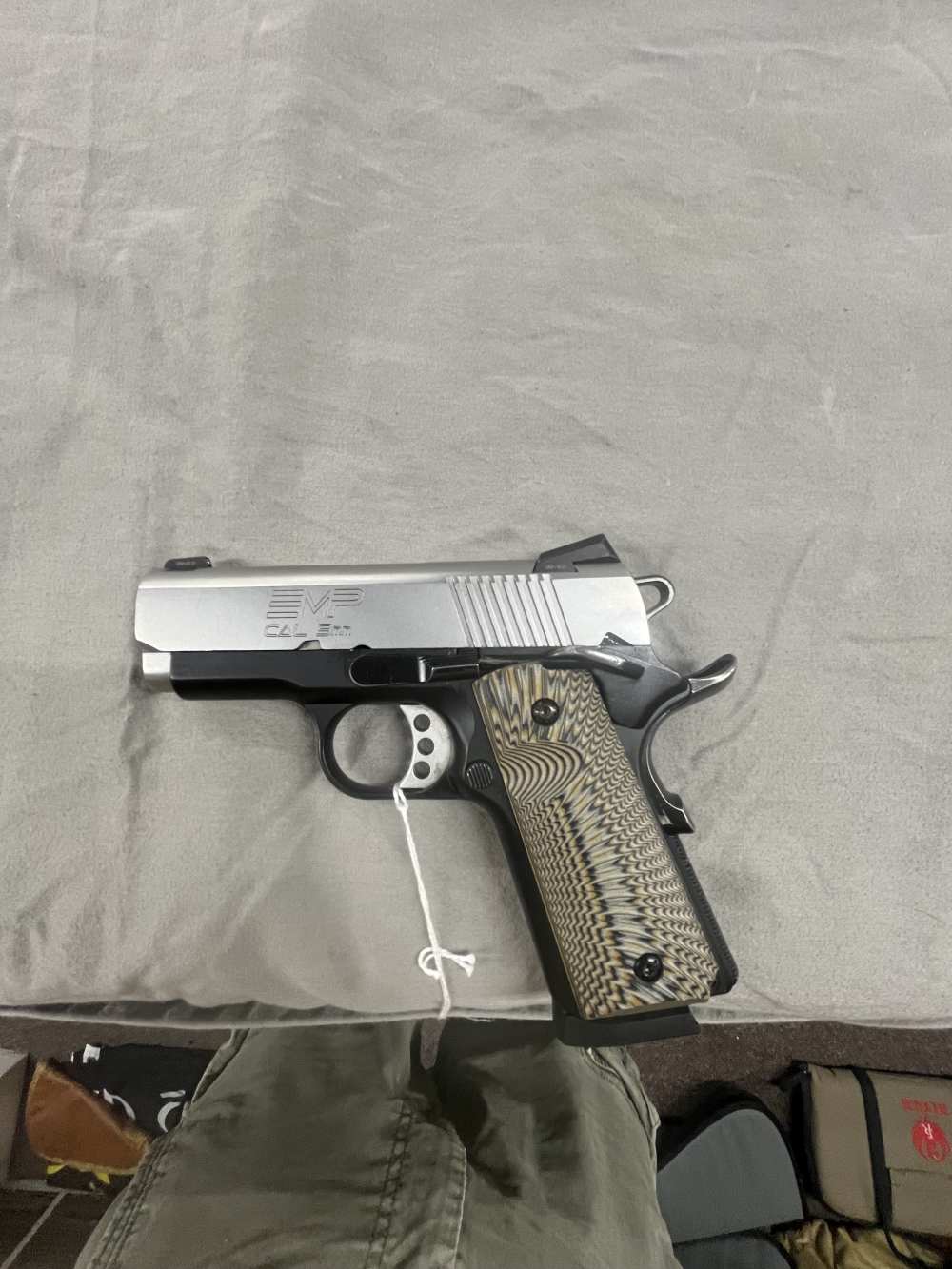 Springfield Armory EMP Duo Tone 9mm 93% with box -img-6