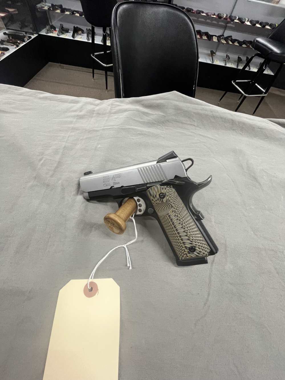 Springfield Armory EMP Duo Tone 9mm 93% with box -img-1