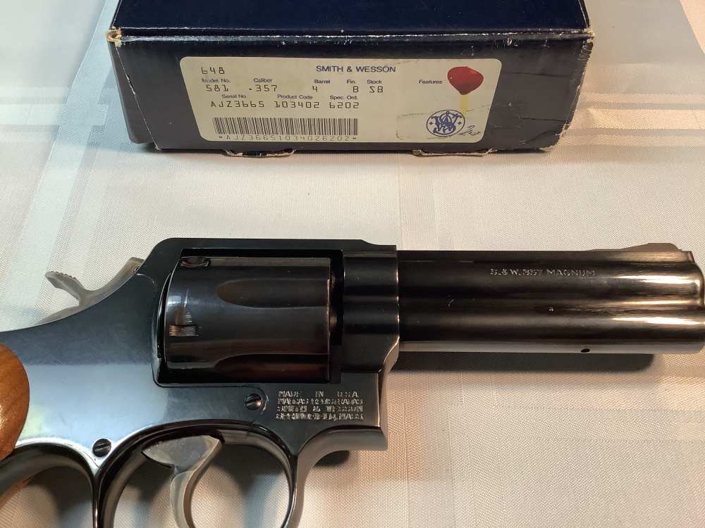Smith and Wesson S&W Model 581-img-1