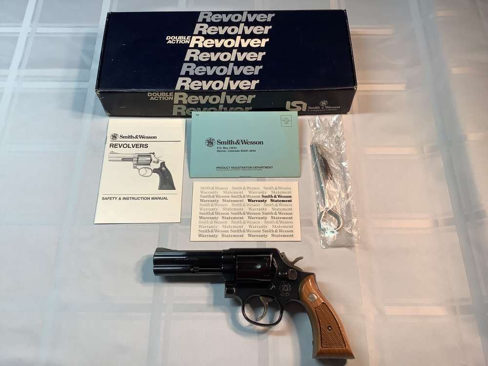 Smith and Wesson S&W Model 581-img-0