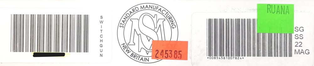 Standard Manufacturing Switch Gun .75” 22 WMR – CNC Machined Stainless-img-4