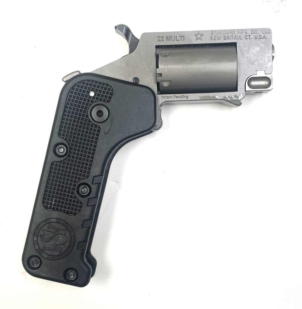 Standard Manufacturing Switch Gun .75” 22 WMR – CNC Machined Stainless-img-1