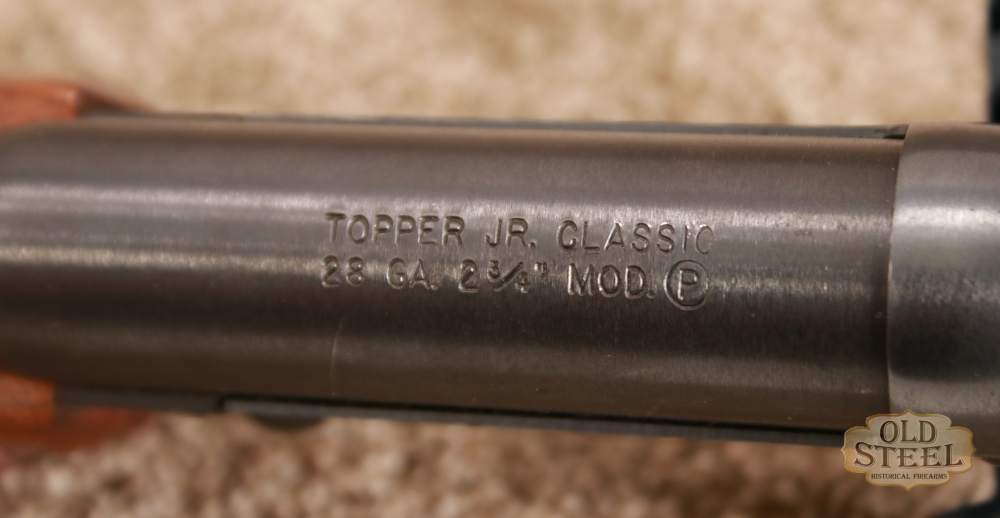 H&R Topper JR Classic 28 Gauge Single Shot Shotgun 22" IM Choke-img-12