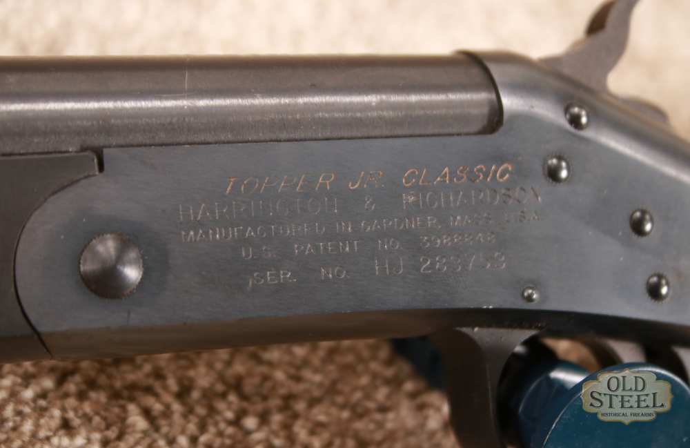 H&R Topper JR Classic 28 Gauge Single Shot Shotgun 22" IM Choke-img-11
