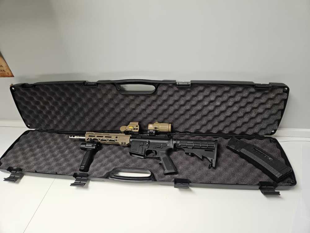 AR-15 5.56 NATO Tactical Machine Gun NO LAW LETTER FFL07/SOT02 ONLY-img-0
