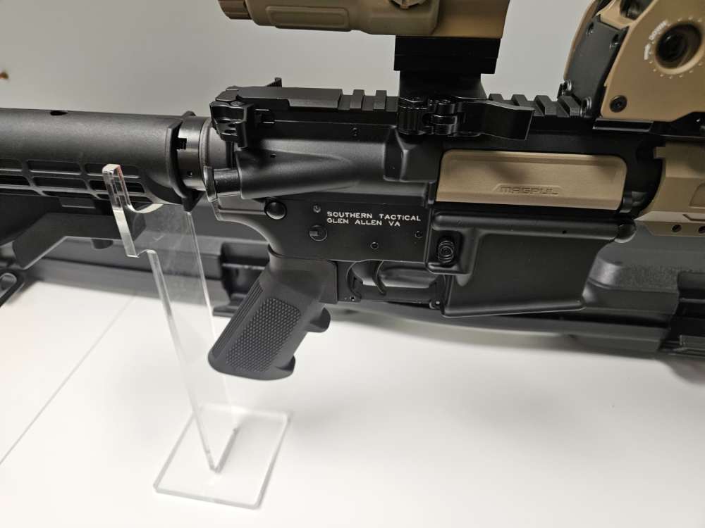 AR-15 5.56 NATO Tactical Machine Gun NO LAW LETTER FFL07/SOT02 ONLY-img-16