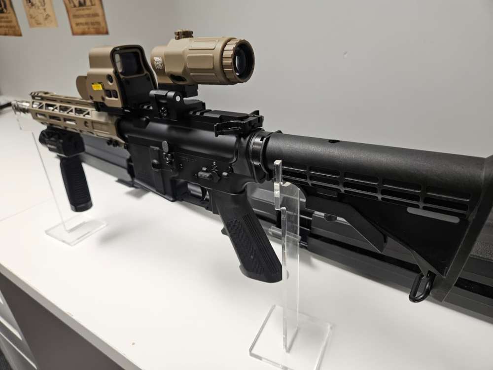 AR-15 5.56 NATO Tactical Machine Gun NO LAW LETTER FFL07/SOT02 ONLY-img-8