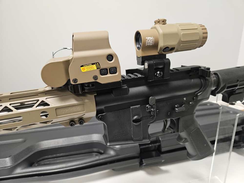 AR-15 5.56 NATO Tactical Machine Gun NO LAW LETTER FFL07/SOT02 ONLY-img-7