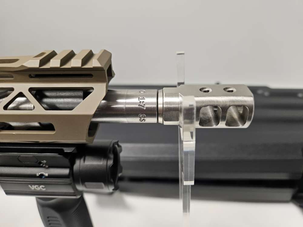 AR-15 5.56 NATO Tactical Machine Gun NO LAW LETTER FFL07/SOT02 ONLY-img-15