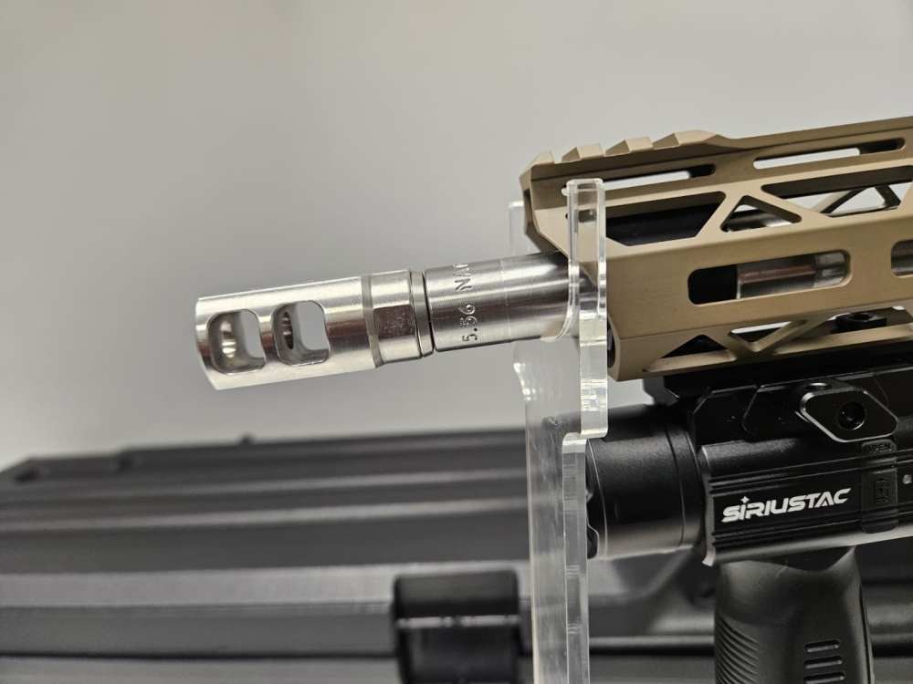 AR-15 5.56 NATO Tactical Machine Gun NO LAW LETTER FFL07/SOT02 ONLY-img-3