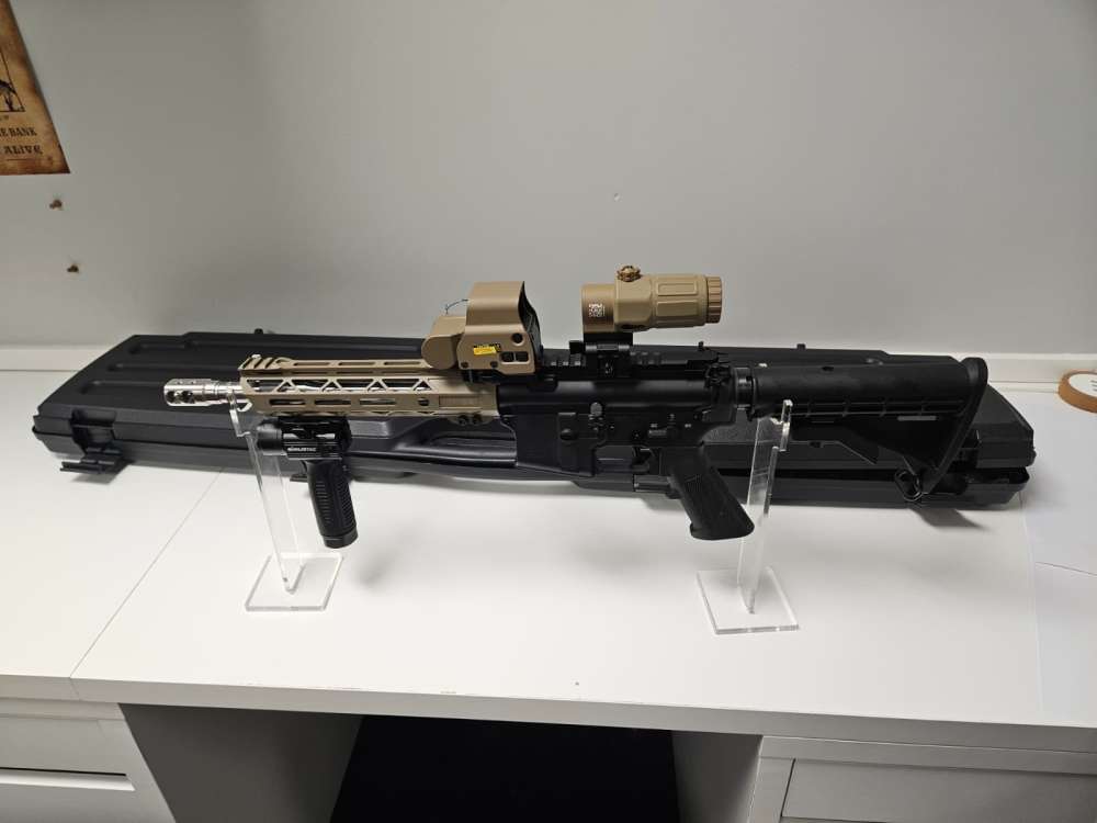 AR-15 5.56 NATO Tactical Machine Gun NO LAW LETTER FFL07/SOT02 ONLY-img-2