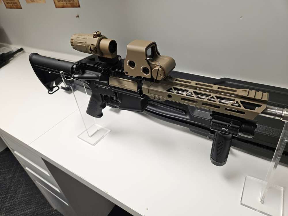 AR-15 5.56 NATO Tactical Machine Gun NO LAW LETTER FFL07/SOT02 ONLY-img-14