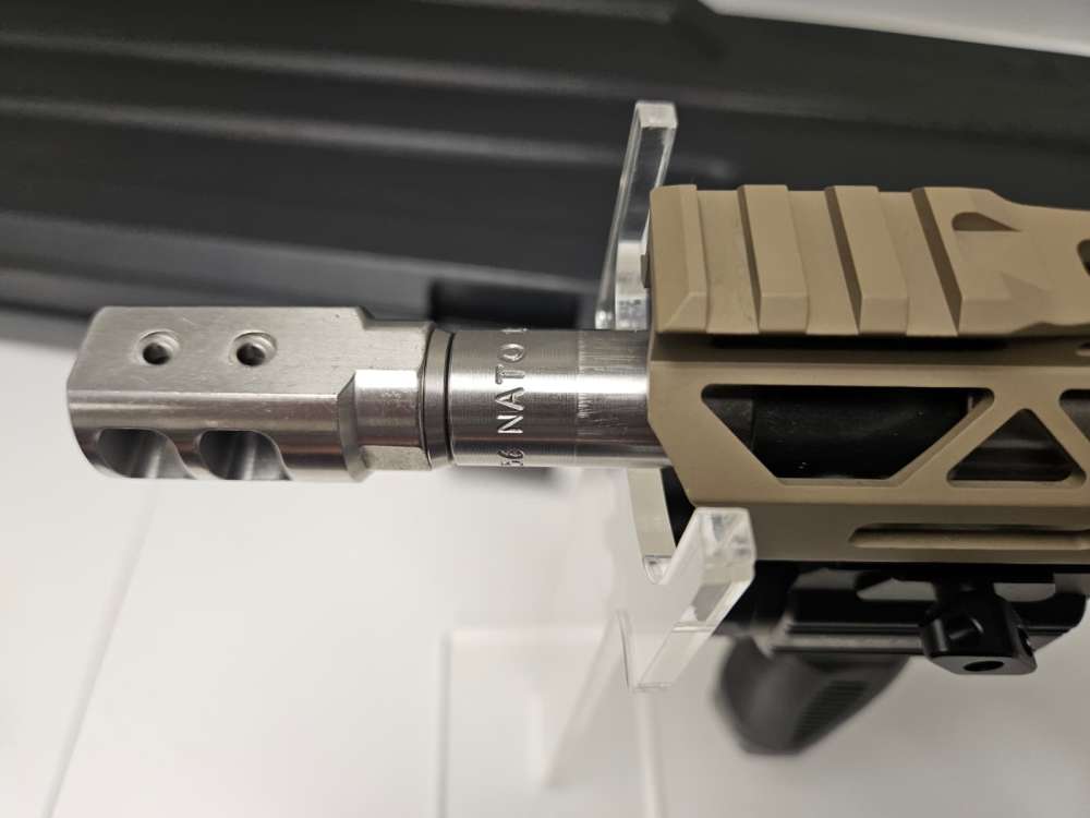 AR-15 5.56 NATO Tactical Machine Gun NO LAW LETTER FFL07/SOT02 ONLY-img-4