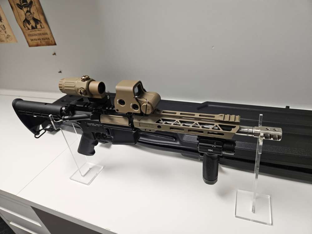 AR-15 5.56 NATO Tactical Machine Gun NO LAW LETTER FFL07/SOT02 ONLY-img-13