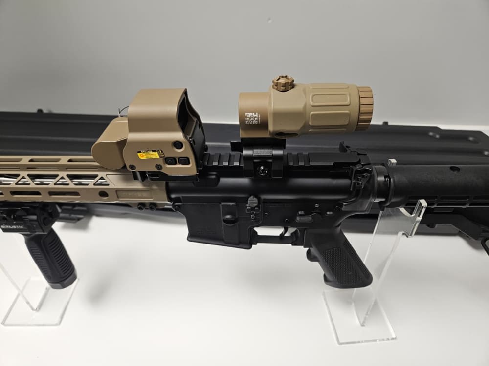 AR-15 5.56 NATO Tactical Machine Gun NO LAW LETTER FFL07/SOT02 ONLY-img-6