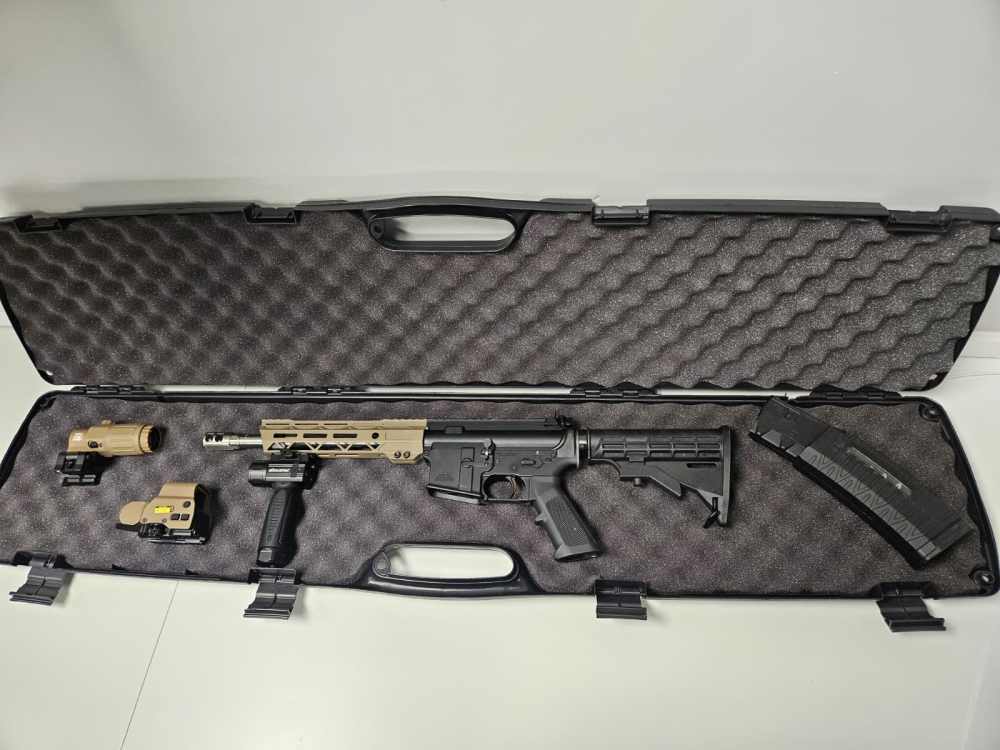 AR-15 5.56 NATO Tactical Machine Gun NO LAW LETTER FFL07/SOT02 ONLY-img-18