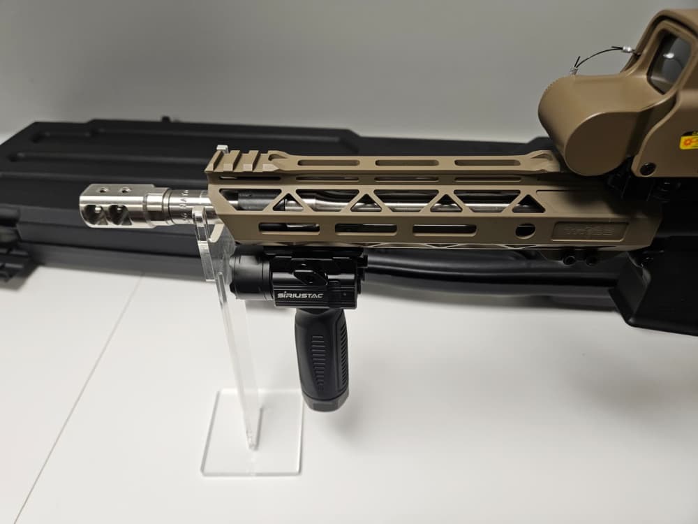 AR-15 5.56 NATO Tactical Machine Gun NO LAW LETTER FFL07/SOT02 ONLY-img-5