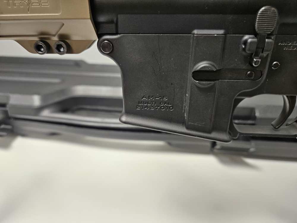 AR-15 5.56 NATO Tactical Machine Gun NO LAW LETTER FFL07/SOT02 ONLY-img-9