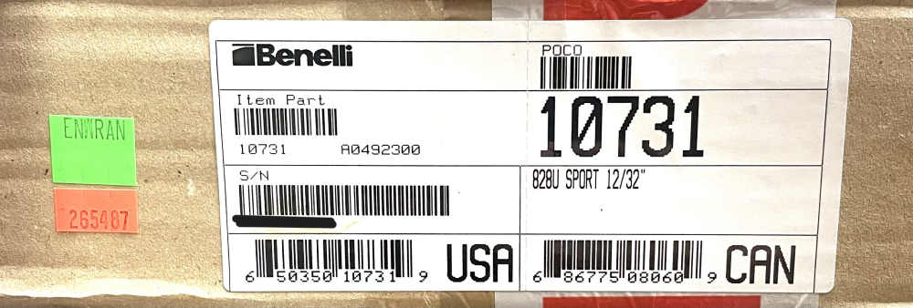 Benelli 828U Sport 32” 12ga – Satin Walnut - LAST ONE-img-2