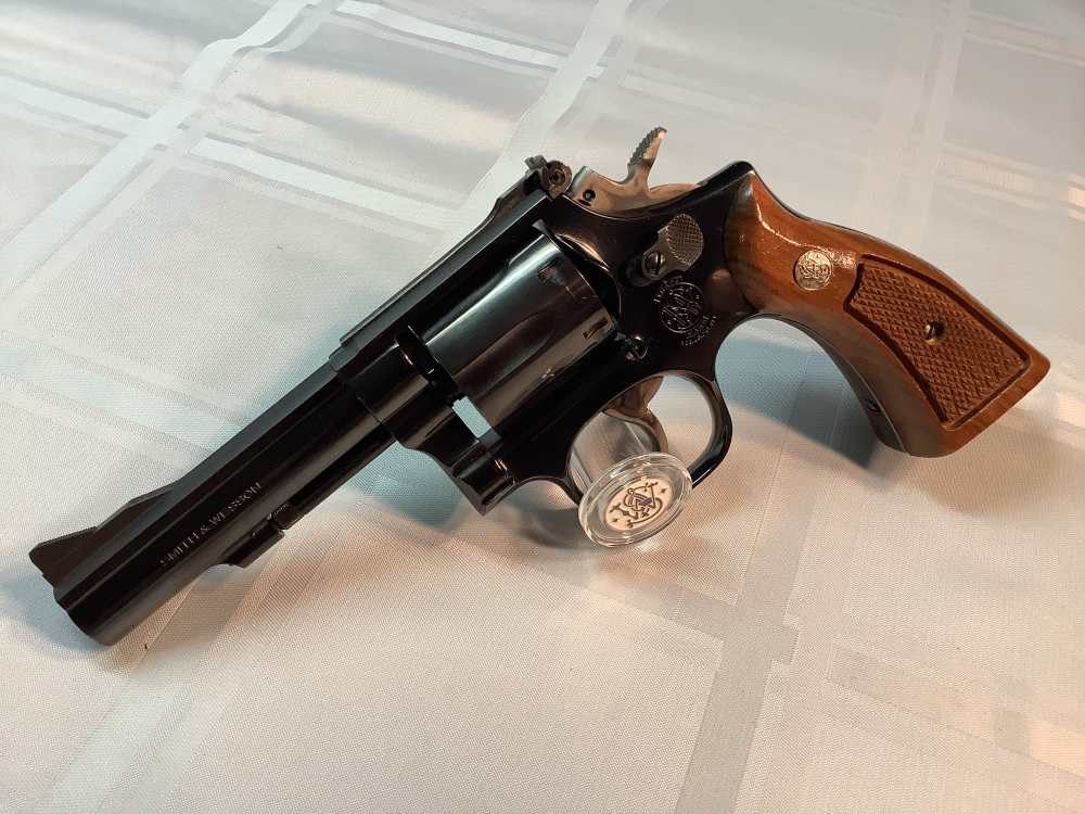 Smith and Wesson S&W Model 15-5 -img-4