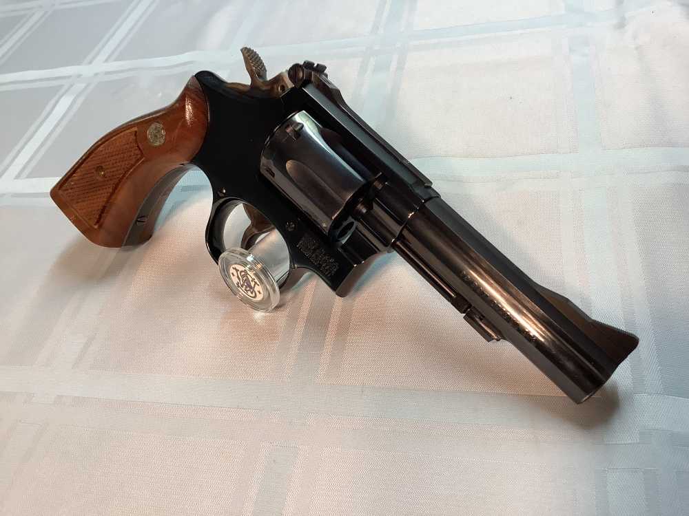 Smith and Wesson S&W Model 15-5 -img-3