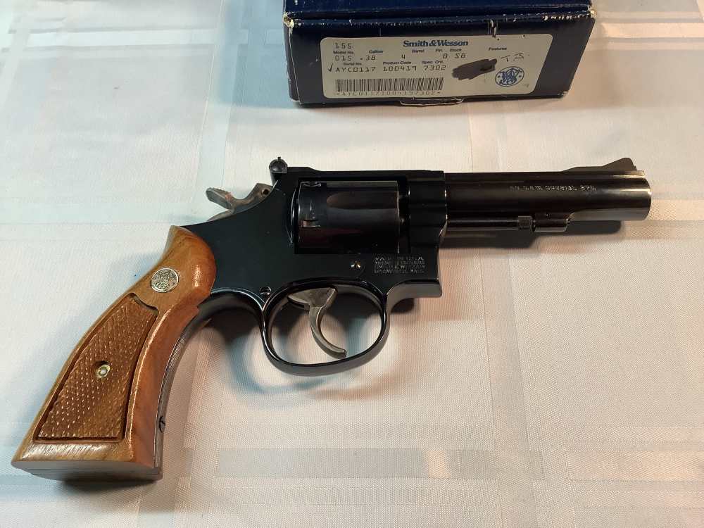 Smith and Wesson S&W Model 15-5 -img-1
