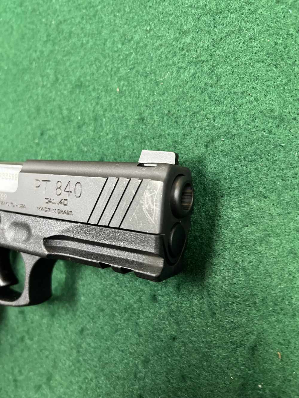Taurus PT 840 .40 S&W w/ OEM Magazine-img-5