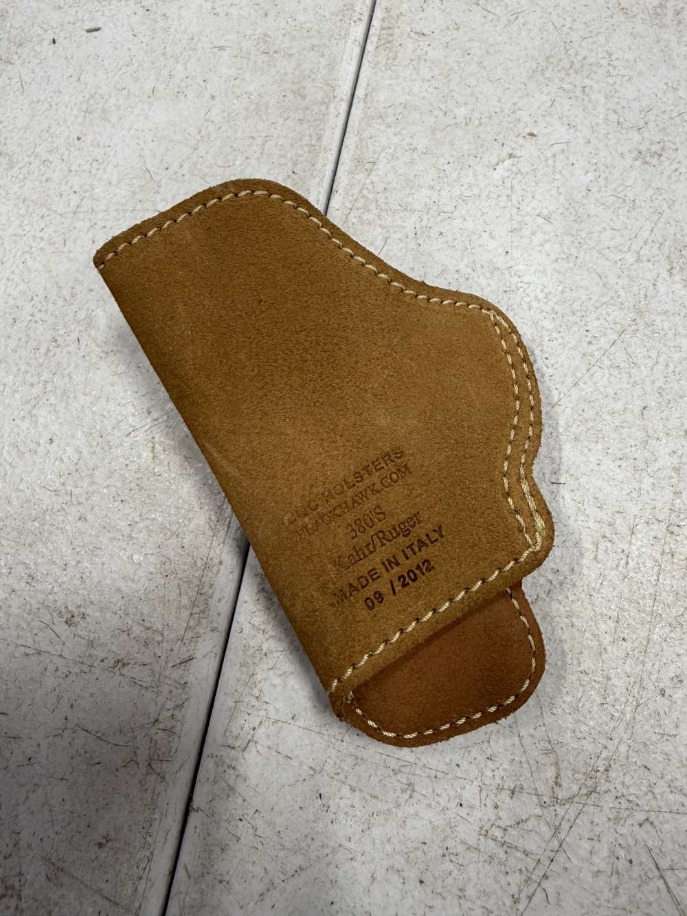 blackhawk cqc holster kahr Ruger 380s-img-0