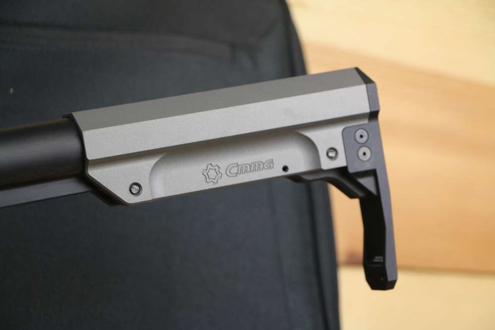 CMMG Resolute MK4, 60AF30CTNG, 6mm ARC, 16.1", RipStock, Tungsten, NIB-img-12