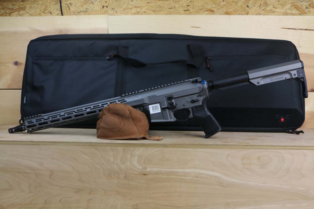 CMMG Resolute MK4, 60AF30CTNG, 6mm ARC, 16.1", RipStock, Tungsten, NIB-img-11