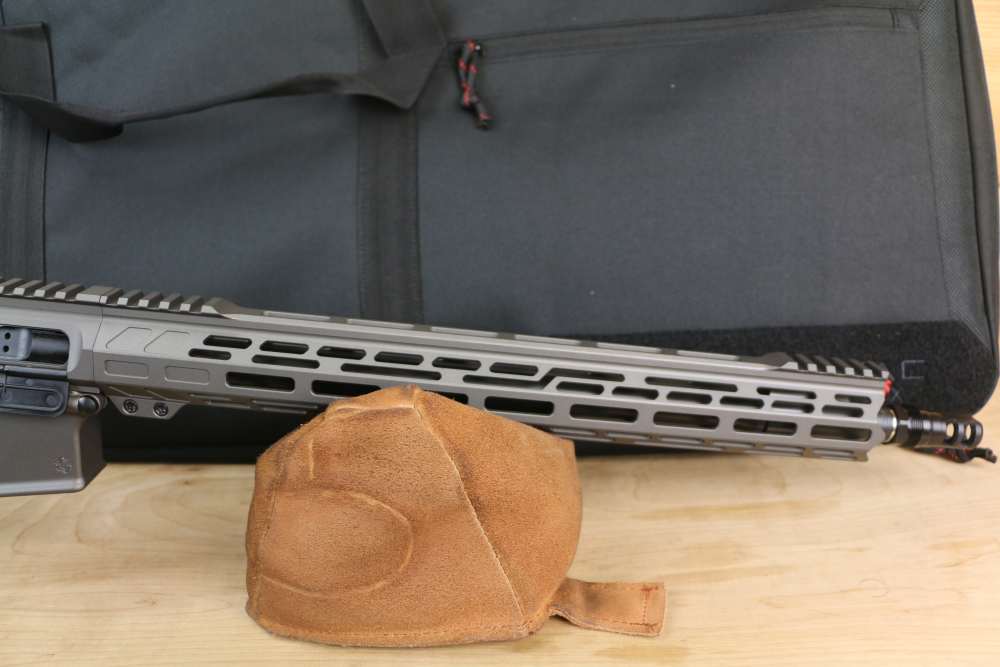CMMG Resolute MK4, 60AF30CTNG, 6mm ARC, 16.1", RipStock, Tungsten, NIB-img-7