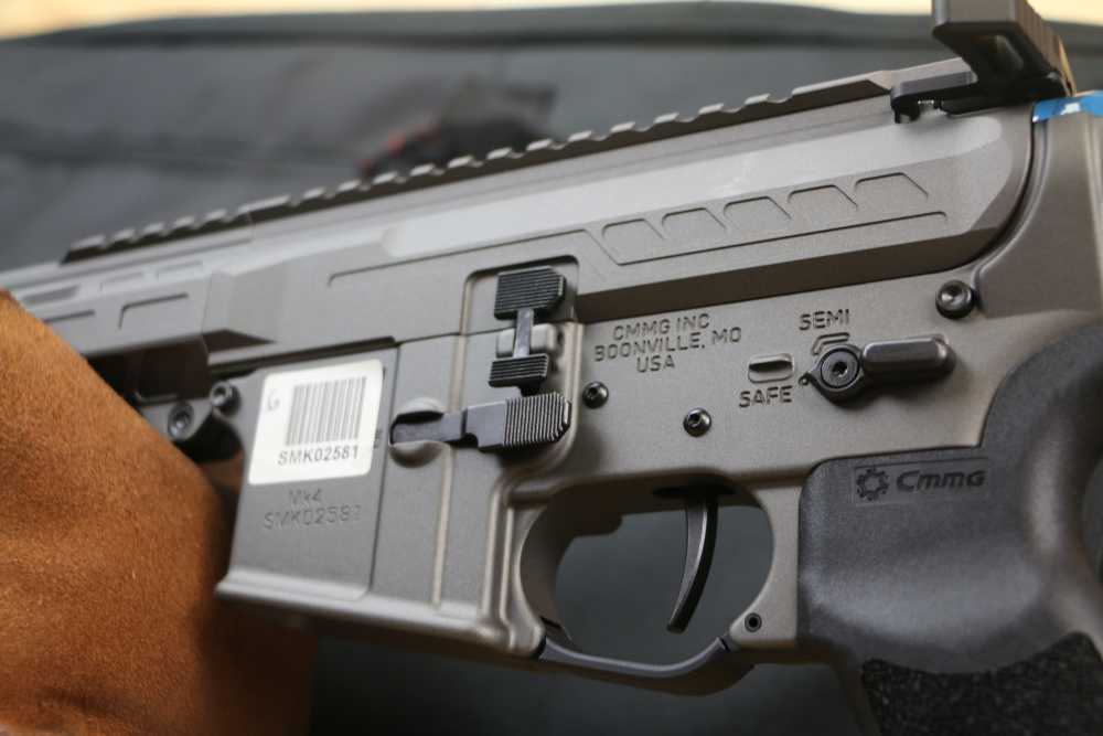 CMMG Resolute MK4, 60AF30CTNG, 6mm ARC, 16.1", RipStock, Tungsten, NIB-img-15