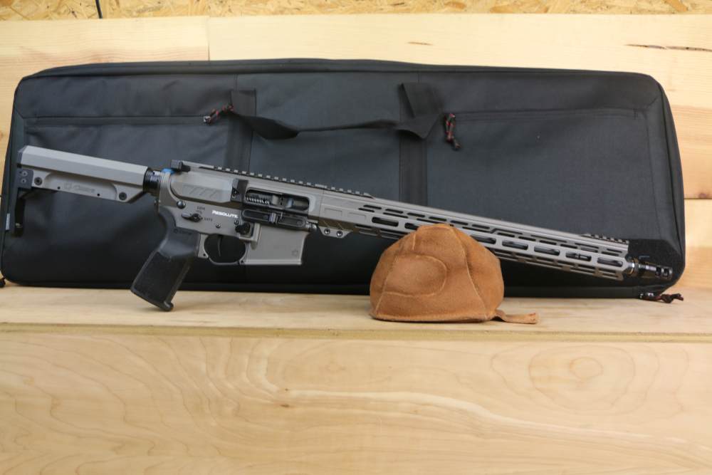 CMMG Resolute MK4, 60AF30CTNG, 6mm ARC, 16.1", RipStock, Tungsten, NIB-img-2