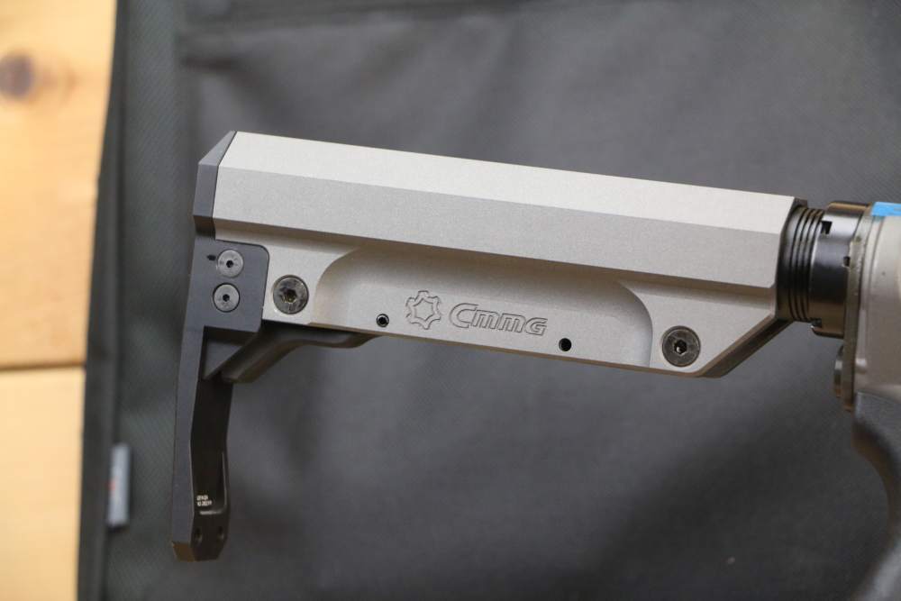 CMMG Resolute MK4, 60AF30CTNG, 6mm ARC, 16.1", RipStock, Tungsten, NIB-img-3