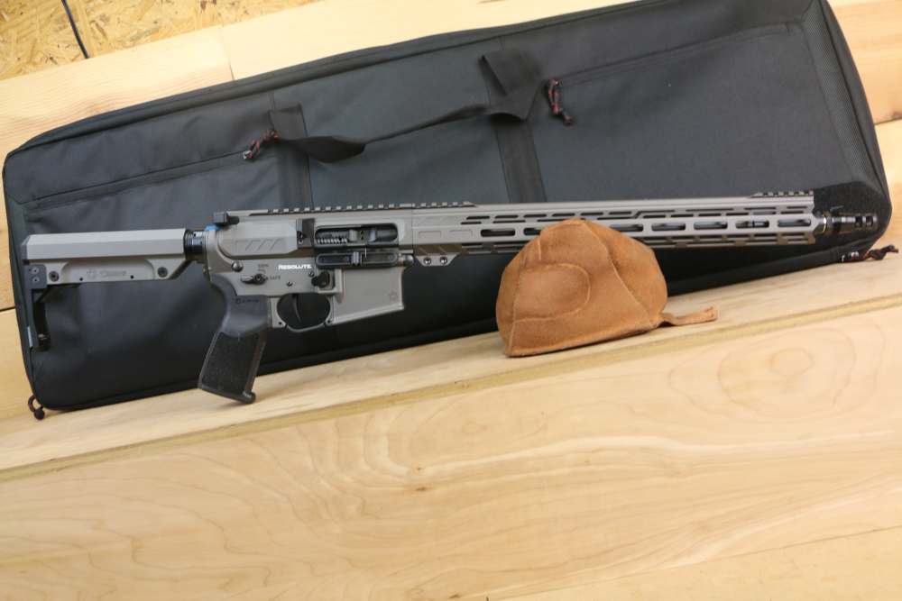 CMMG Resolute MK4, 60AF30CTNG, 6mm ARC, 16.1", RipStock, Tungsten, NIB-img-1