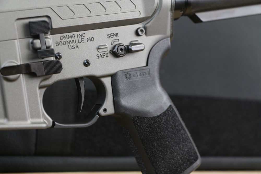 CMMG Resolute MK4, 60AF30CTNG, 6mm ARC, 16.1", RipStock, Tungsten, NIB-img-13