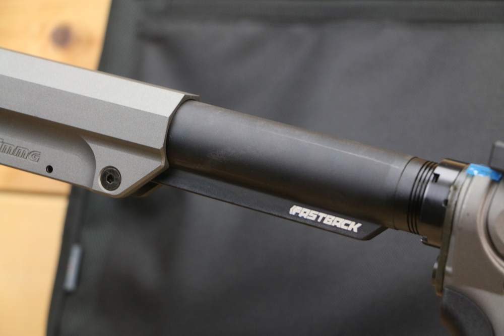 CMMG Resolute MK4, 60AF30CTNG, 6mm ARC, 16.1", RipStock, Tungsten, NIB-img-4
