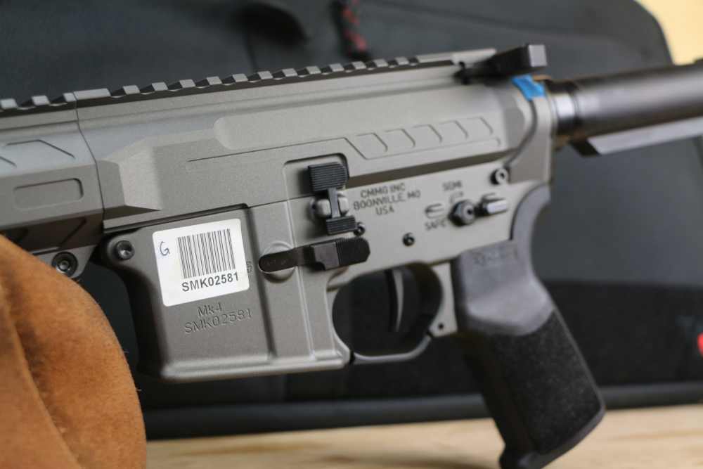 CMMG Resolute MK4, 60AF30CTNG, 6mm ARC, 16.1", RipStock, Tungsten, NIB-img-14