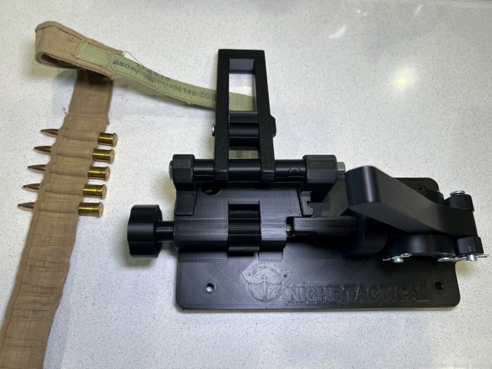 Standard Combo Cloth Belt Loader M1917/M1919A4/A6 & Vickers Non-Tabbed-img-1