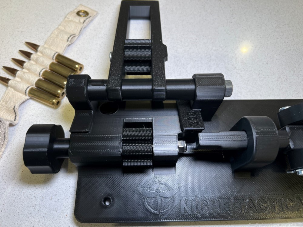 Standard Combo Cloth Belt Loader M1917/M1919A4/A6 & Vickers Non-Tabbed-img-2