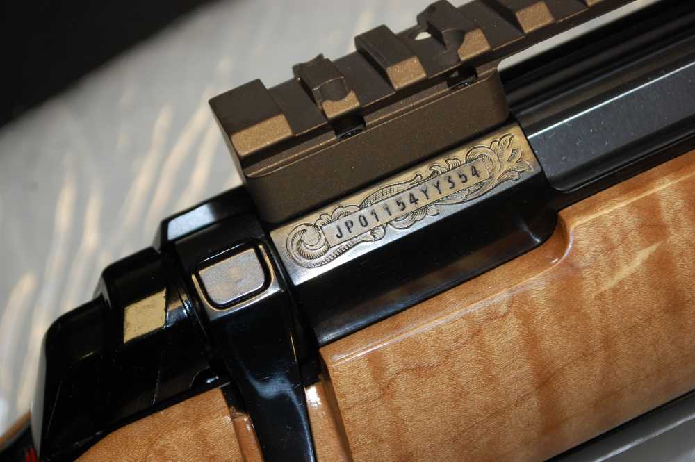 Browning Model XBOLT MEDALLION Rifle 300 WIN MAG MAPLE Engraved -img-20