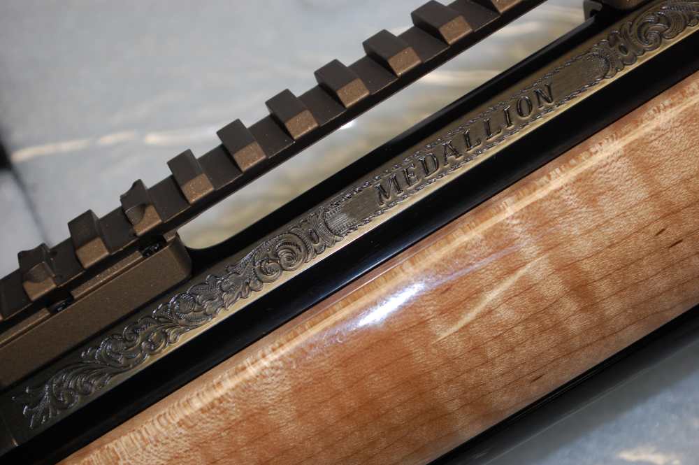 Browning Model XBOLT MEDALLION Rifle 300 WIN MAG MAPLE Engraved -img-8