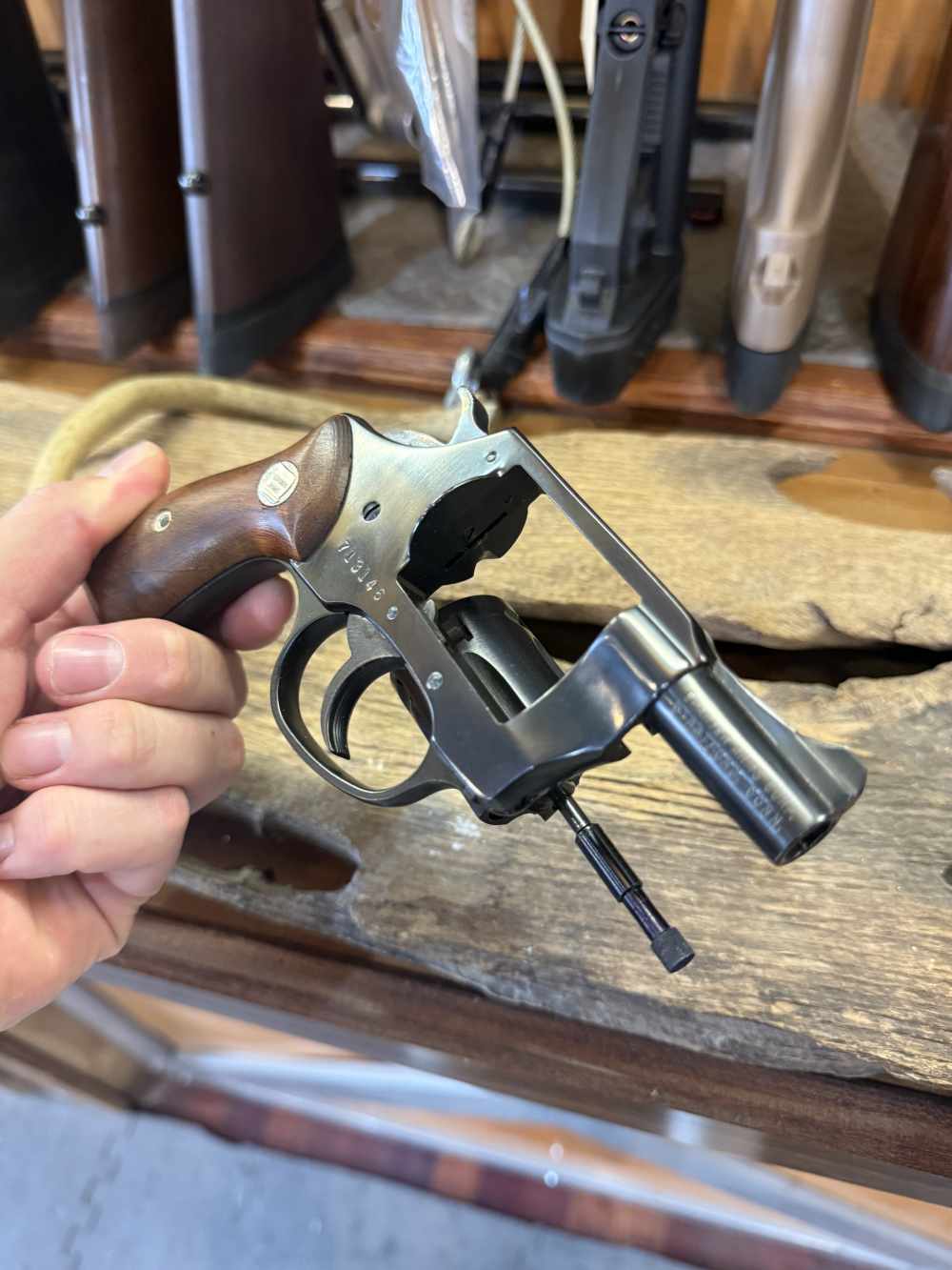 Charter Arms Model 1382 Undercover 38 SPL Revolver RARE and MINT!-img-8