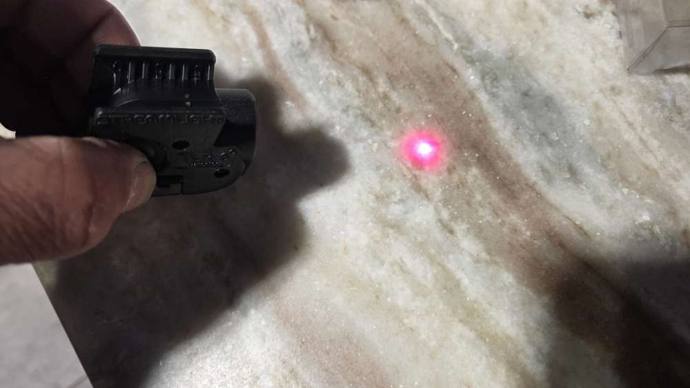 Streamlight TLR-6 69284 Fits Sig Sauer P365 trigger guard light/Laser-img-9