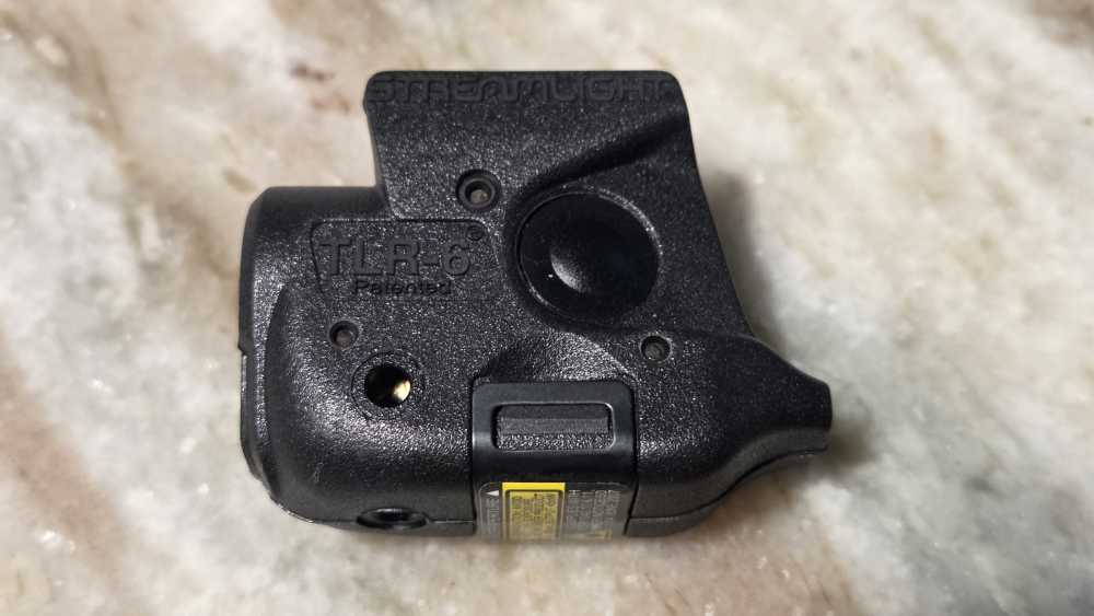 Streamlight TLR-6 69284 Fits Sig Sauer P365 trigger guard light/Laser-img-5