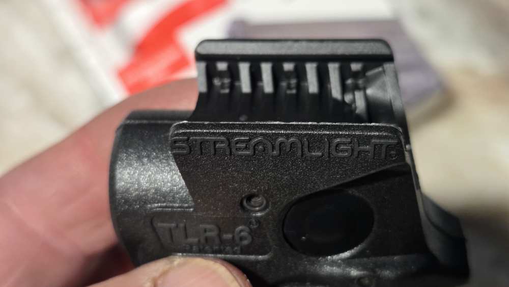 Streamlight TLR-6 69284 Fits Sig Sauer P365 trigger guard light/Laser-img-6