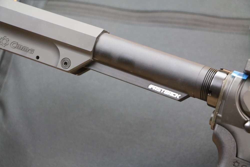 CMMG MK4 Rifle 60AF30CAB, 6mm ARC, 16.10", RipStock, 10 Rds, NIB-img-3